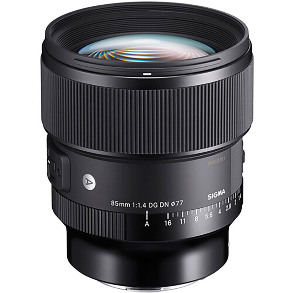 SIGMA AF 85 F1.4 (A) FULL FRAME DG DN MACRO F/ L-MOUNT