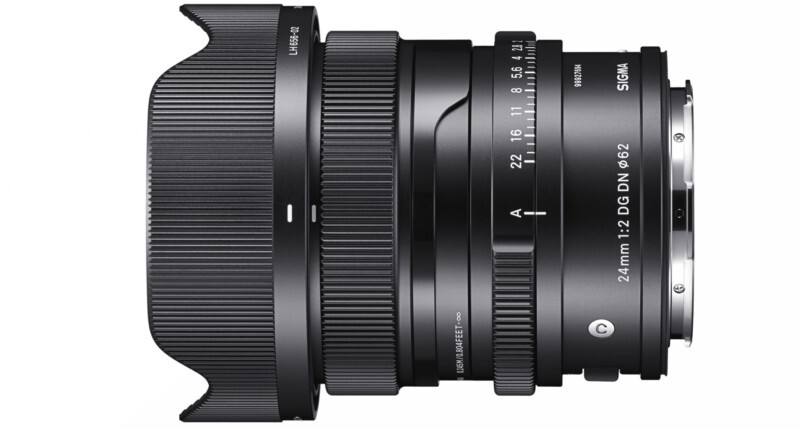 SIGMA AF 24 F2.0 (C) FULL FRAME DG DN F/SE SONY E-MOUNT