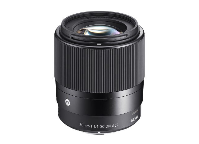 SIGMA AF 30 F/1.4 (C) AF DC DN FUJI X-MOUNT