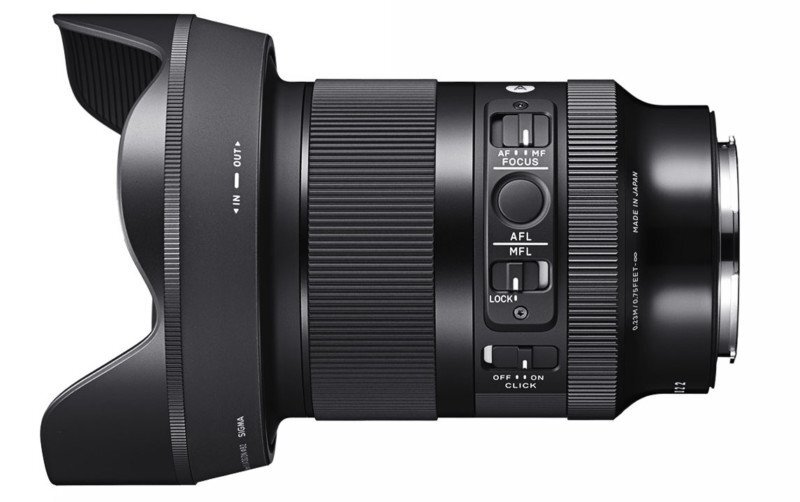 SIGMA AF 20 F/1.4 (A) DG DN LEICA/PANA L-MOUNT