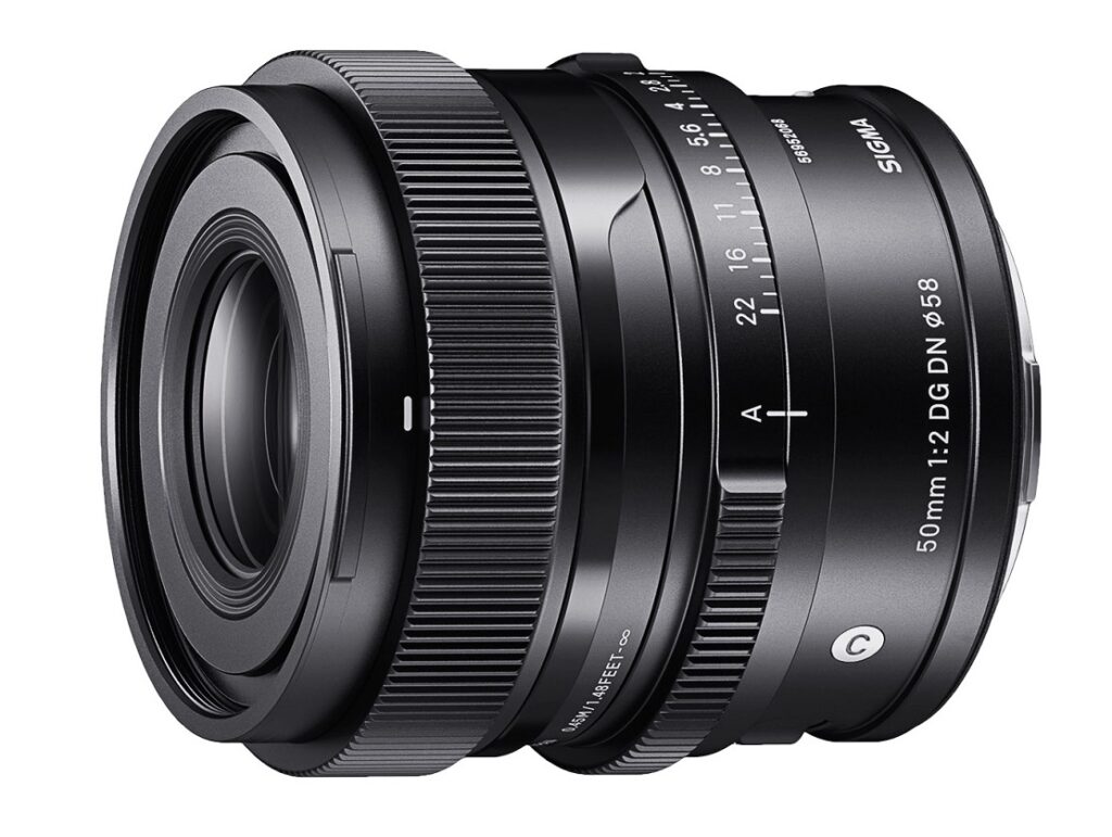 SIGMA AF 50 F/2.0 (C) DG DN FULL-FRAME L-MOUNT