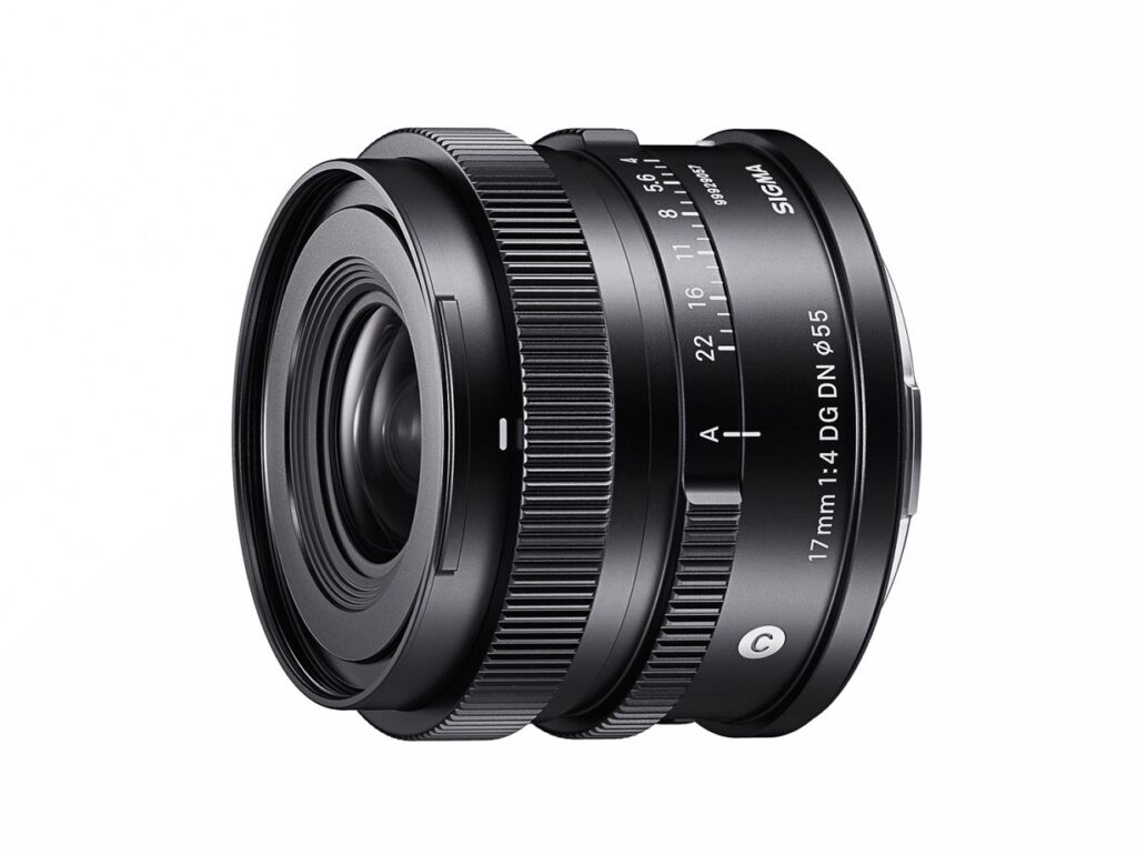SIGMA AF 17 F/4.0 (C) DG DN FULL-FRAME SONY E-MOUNT