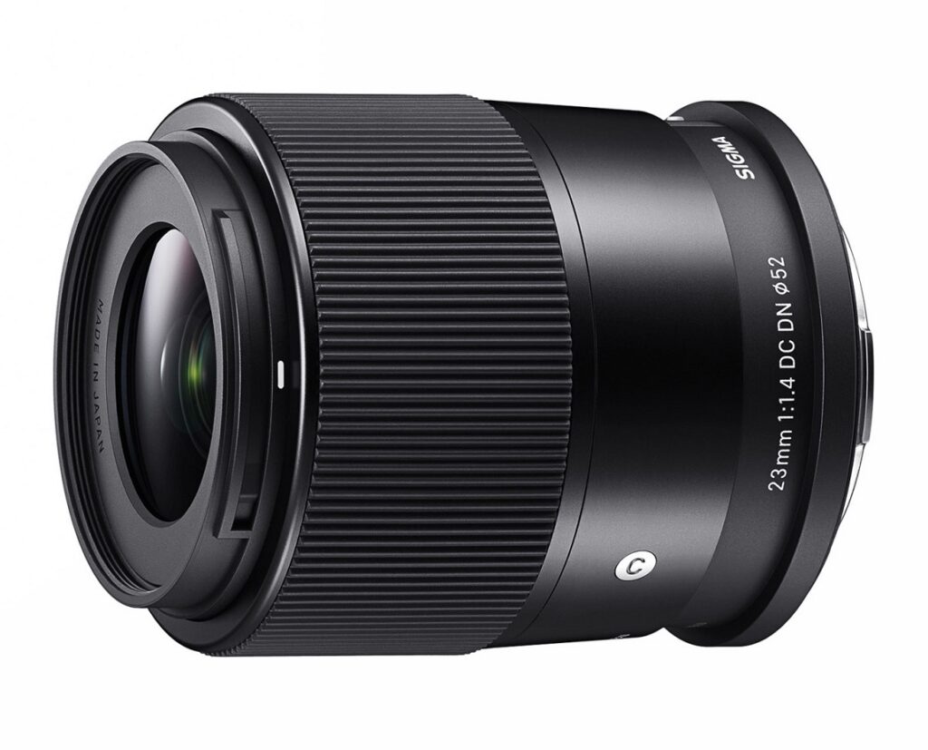 SIGMA AF 23 F/1.4 (C) DG DN APS-C SONY E-MOUNT