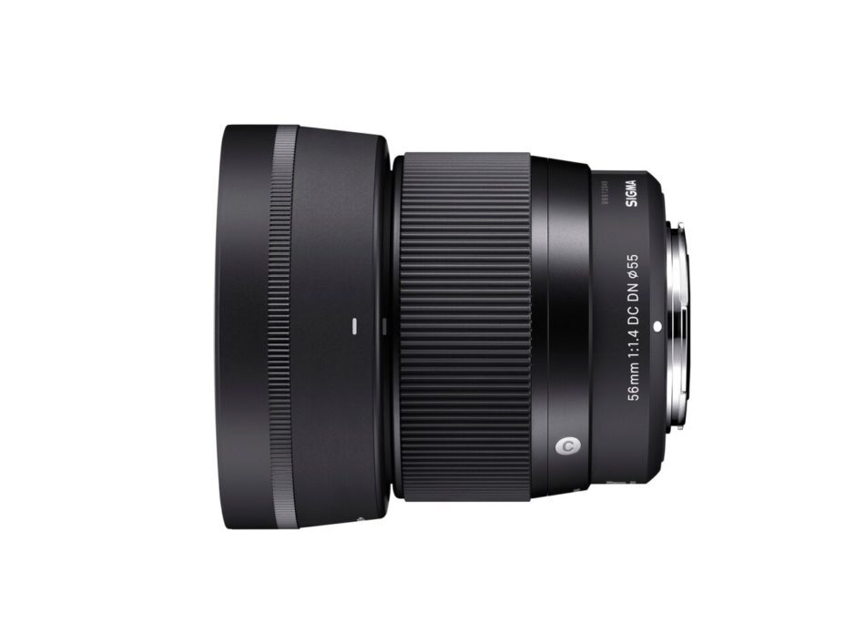 SIGMA AF 56 F1.4 (C) SE DN DC AF SONY E-MOUNT NERO