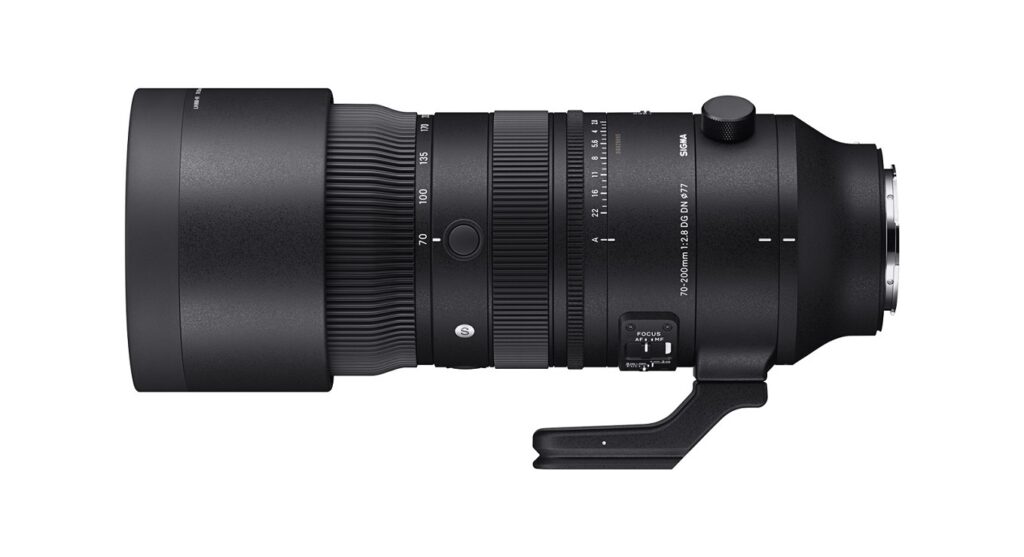 SIGMA AF 70-200 F/2.8 DG DN OS FULL-FRAME SONY E-MOUNT