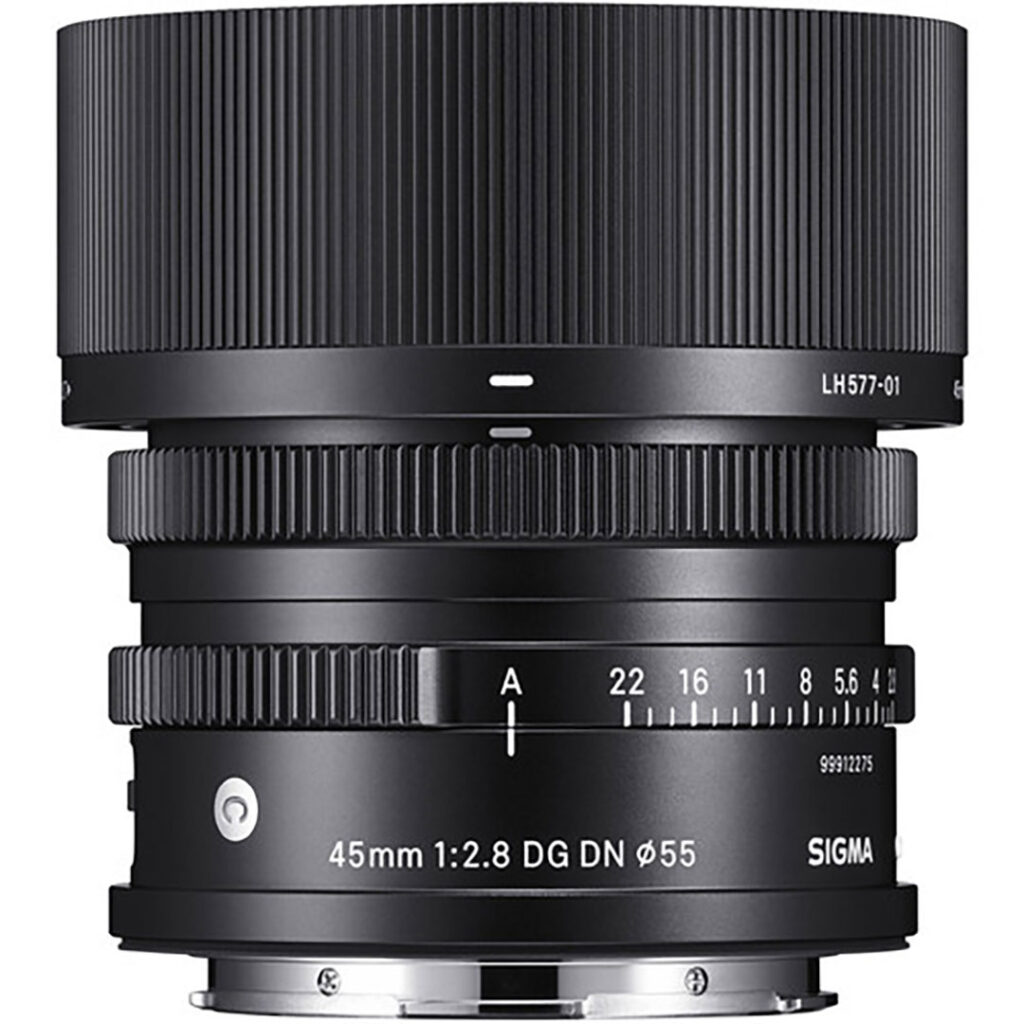 SIGMA AF 45 F2.8 DG DN L-MOUNT