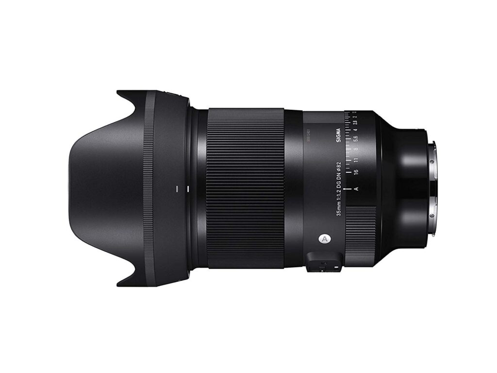 SIGMA AF 35 F1.2 DG DN SONY E-MOUNT