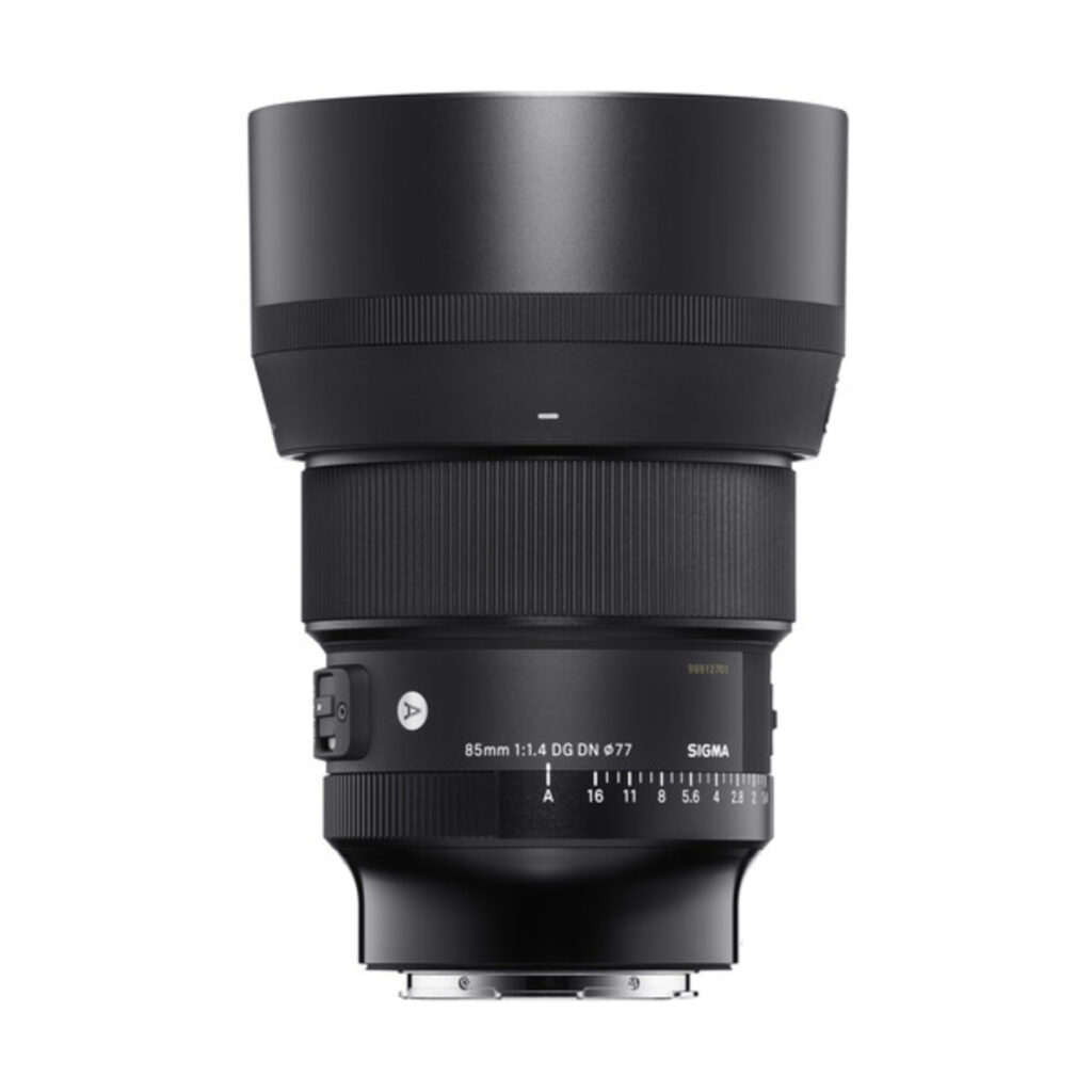 Sigma 85mm f/1.4 DG DN Art per Sony E-Mount (GARANZIA M-TRADING 3 ANNI)