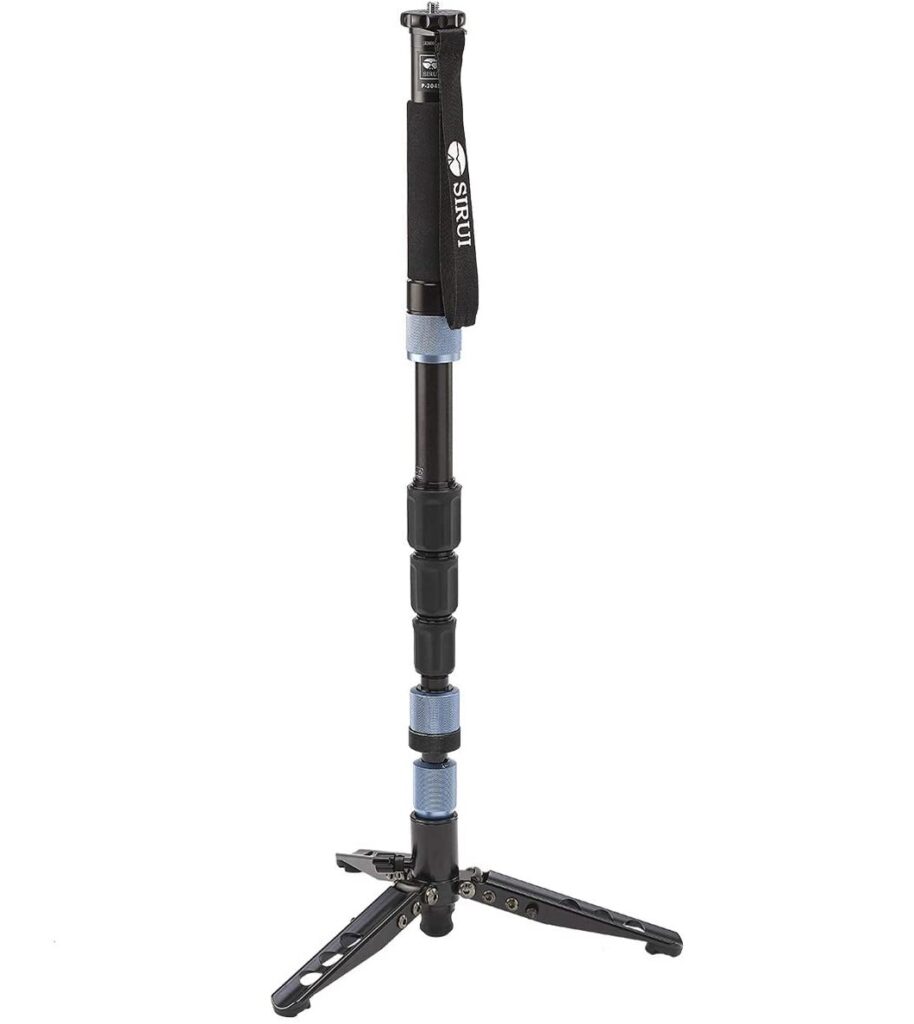 SIRUI MONOPIEDE P-204SR IN ALLUMINIO