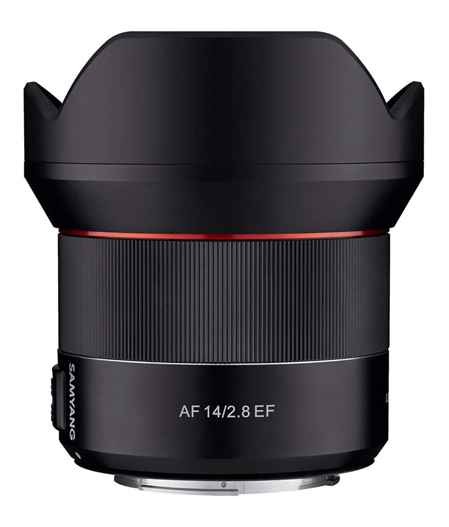 Samyang AF 14mm F2.8 CANON EF
