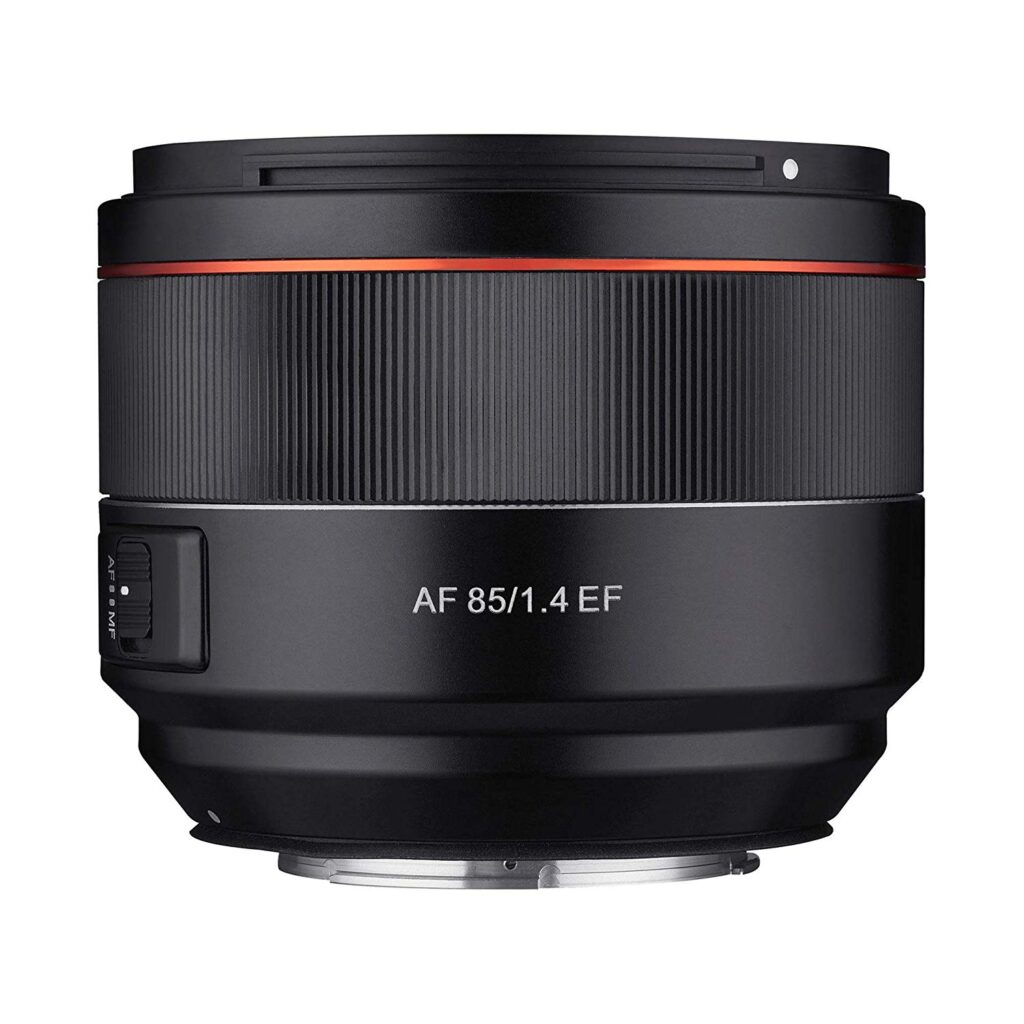 Samyang AF 85mm F1.4 Canon EF