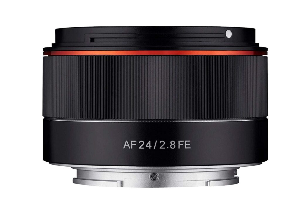 Samyang 24mm AF F2.8 Sony FE (GARANZIA FOWA 5 ANNI)