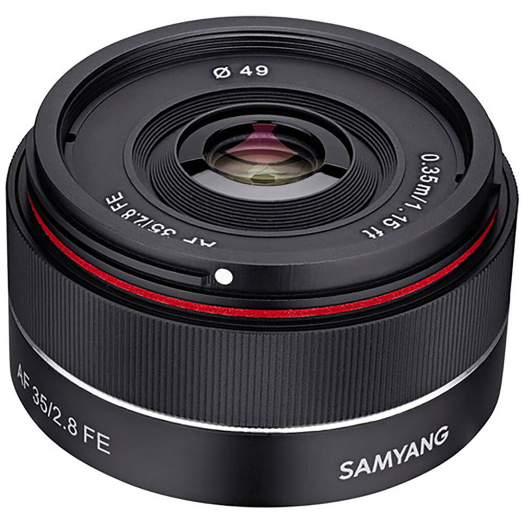 Samyang 35MM AF 2.8 Sony E
