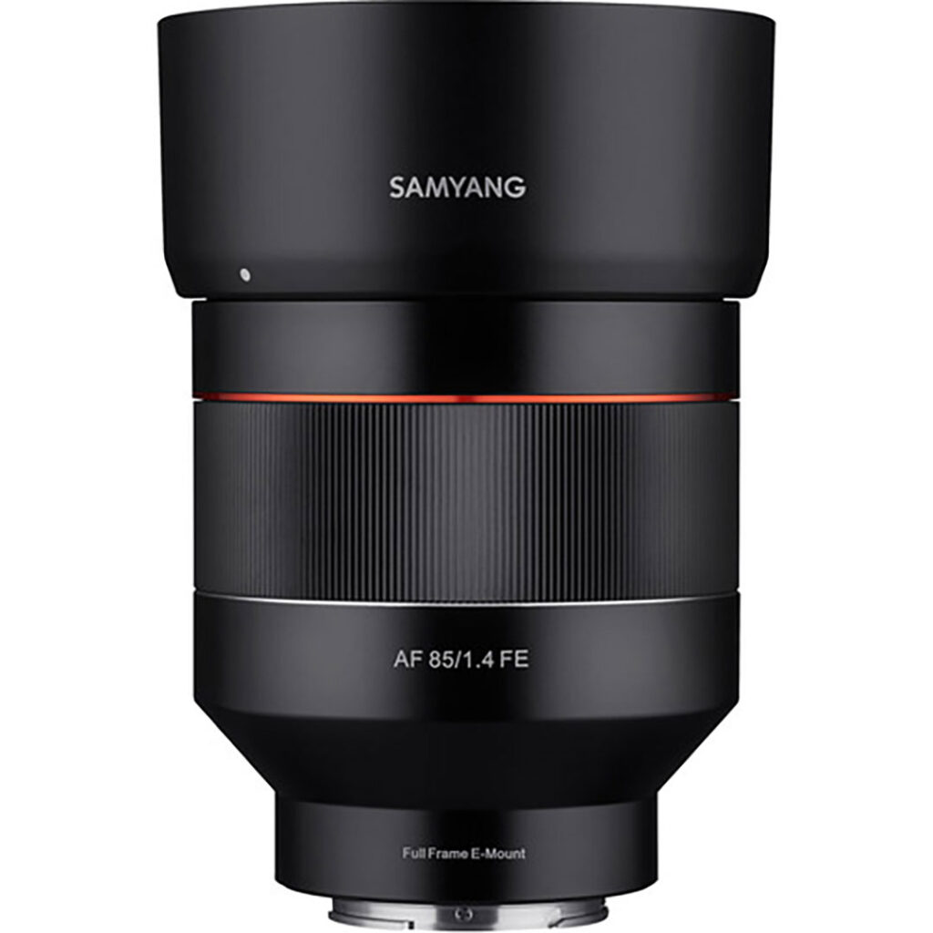 Samyang 85mm F1.4 Sony E