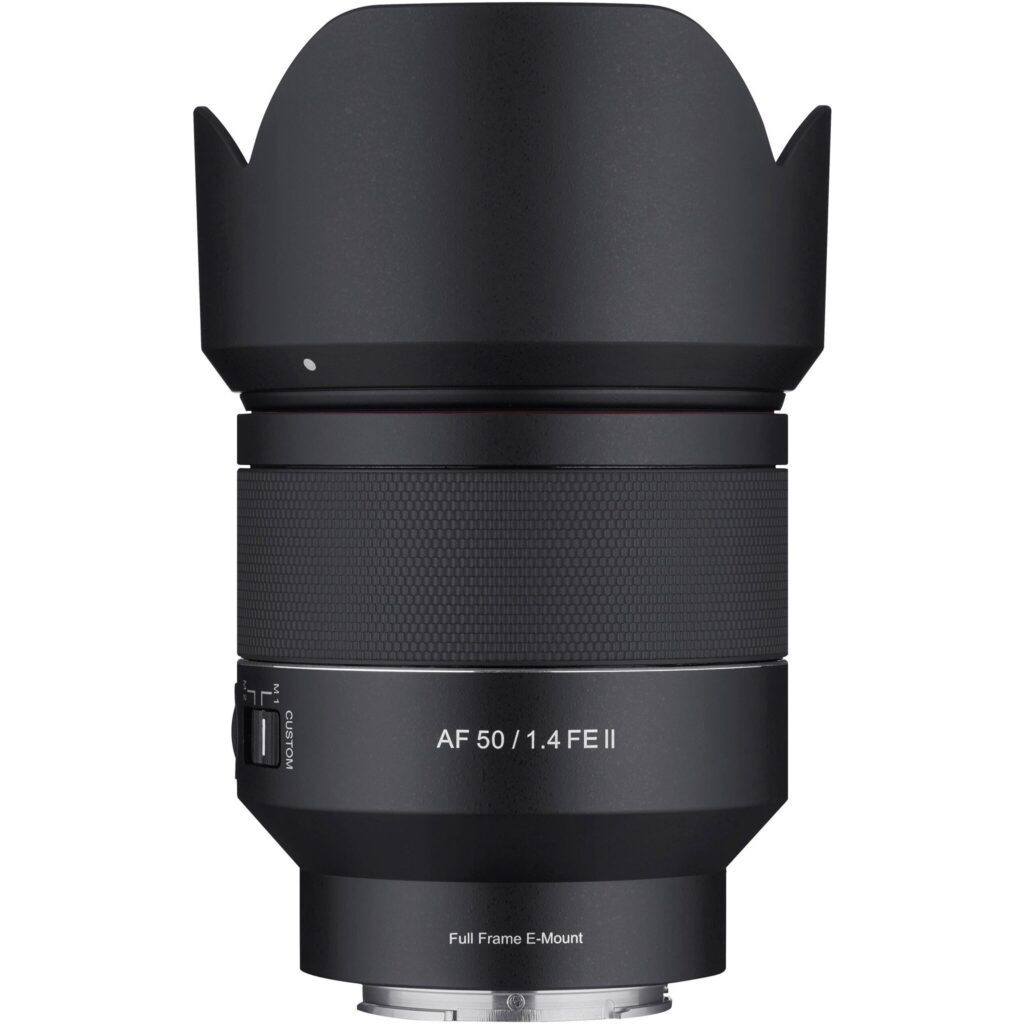 Samyang AF 50mm F1.4 FE II