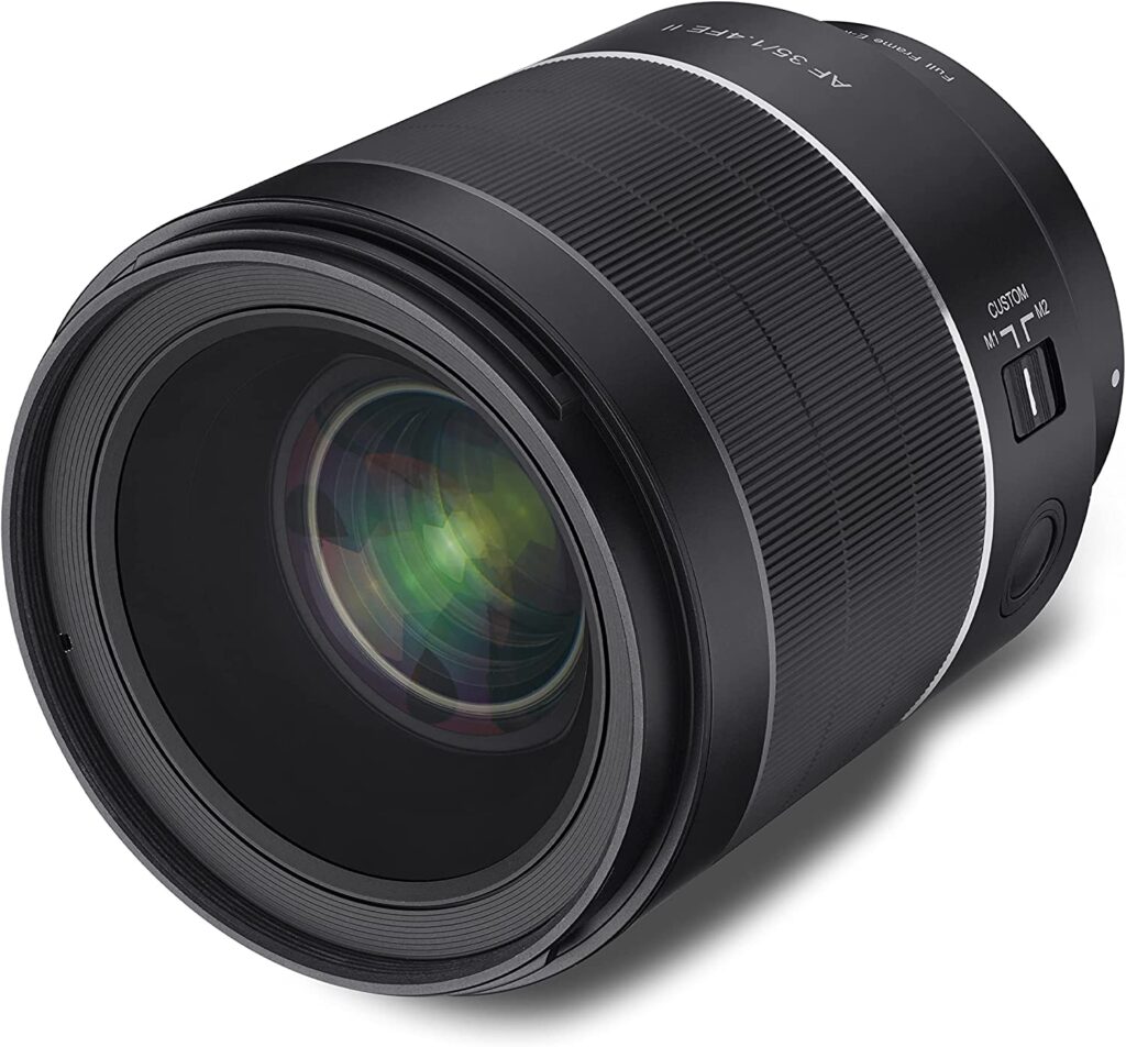 SAMYANG AF 35mm F1.4 Sony FE II