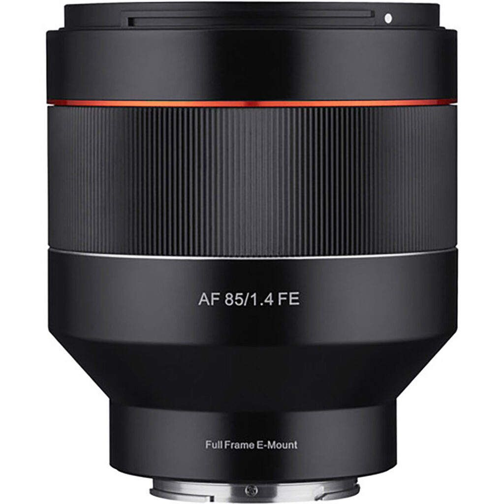 Samyang 85mm f/1.4 AF Sony-E Mount (GARANZIA FOWA 5 ANNI)