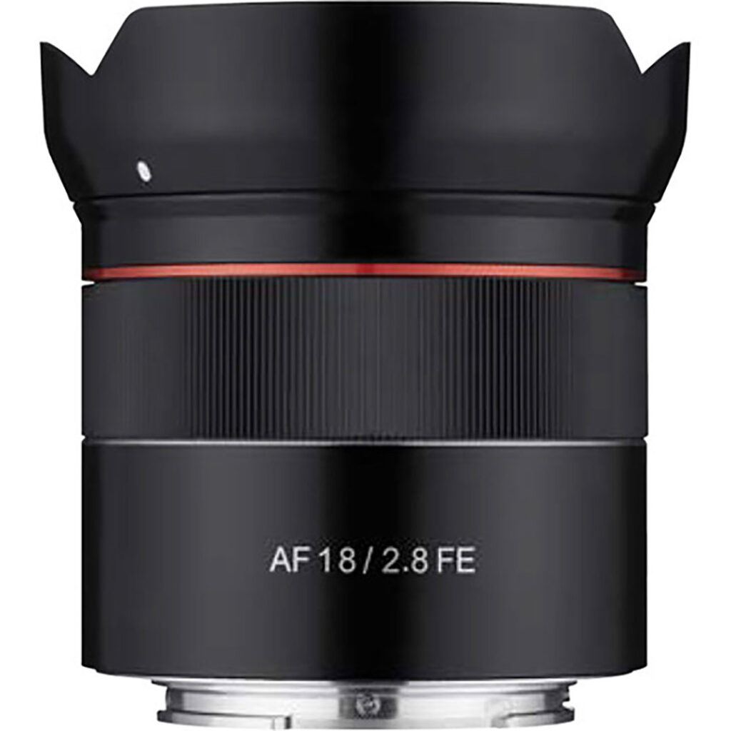 Samyang AF 18mm f/2.8 FE Sony E-Mount