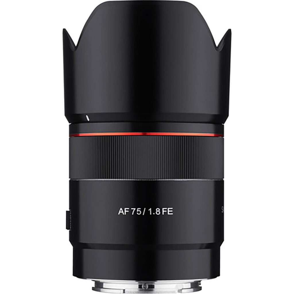 Samyang AF 75mm F1.8 Sony FE