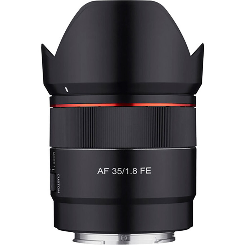 Samyang 35MM AF 1.8 per Sony FE