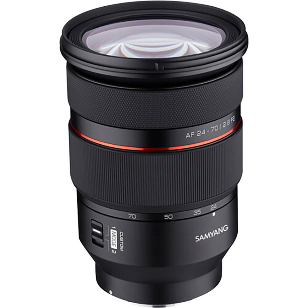 SAMYANG ZOOM AF 24-70mm F2.8 Sony FE