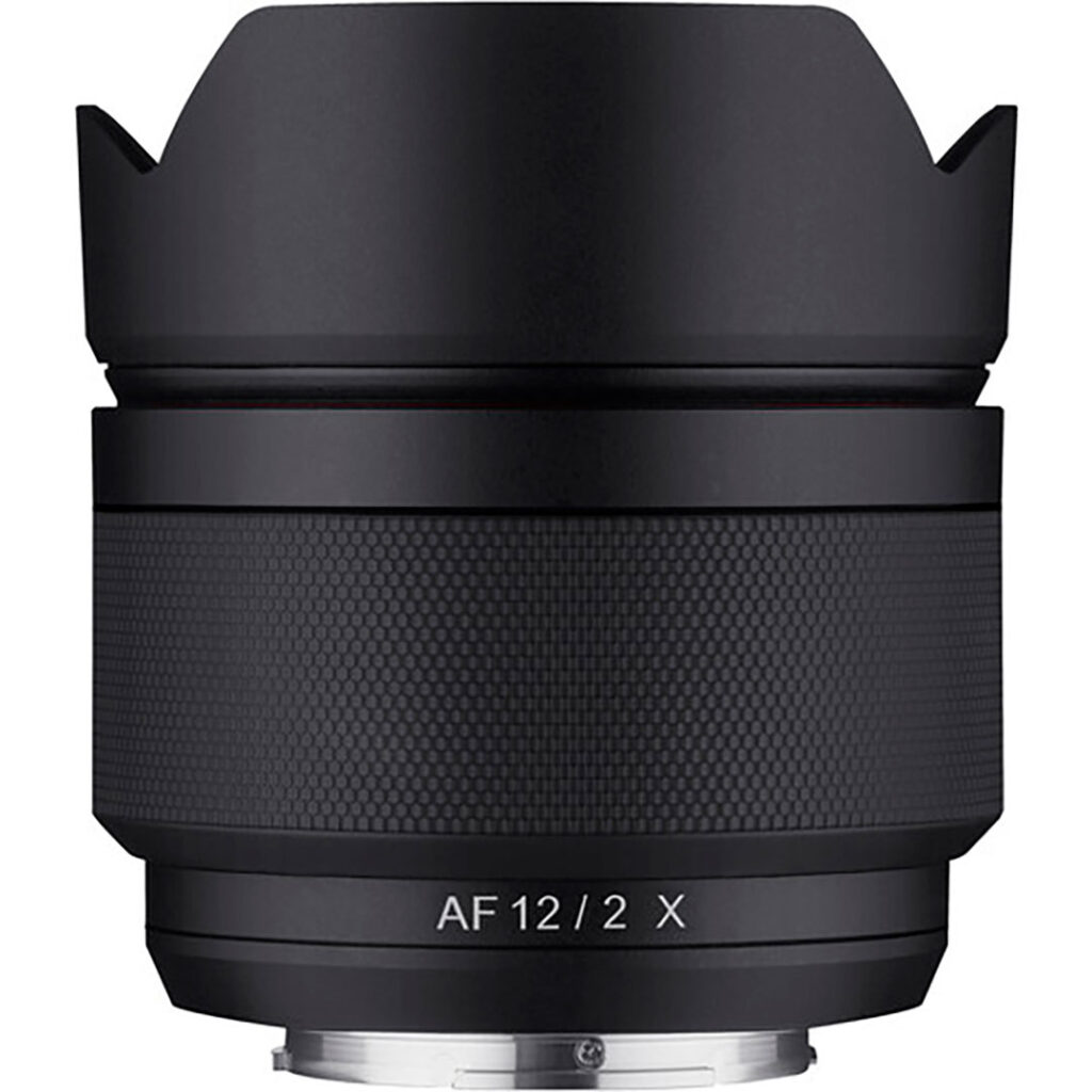 SAMYANG AF 12MM F2.0 FUJI X