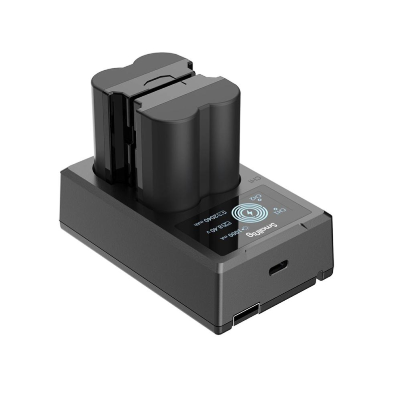 SmallRig NP W235 Kit 2 batterie e caricabatteria 3822