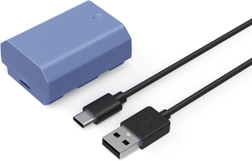 SmallRig NP-FZ100 batteria con usb-c 4265