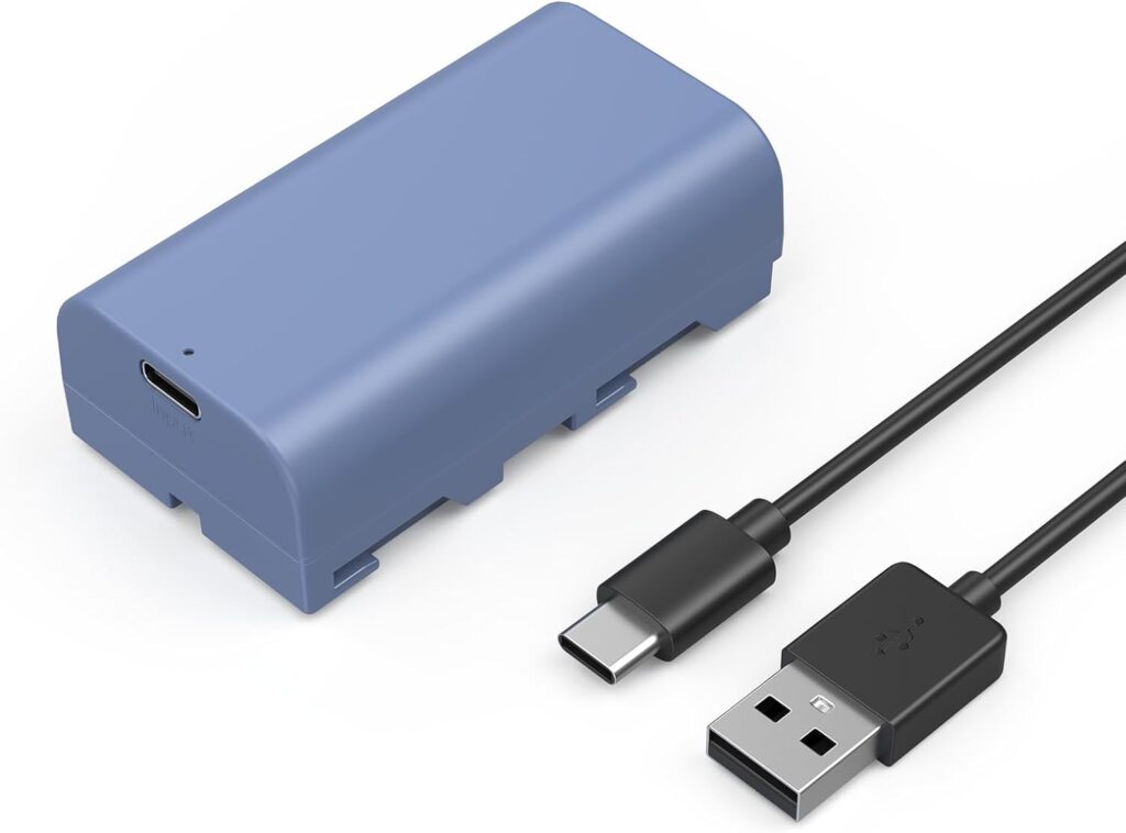 SmallRig F550 batteria con usb-c 4331