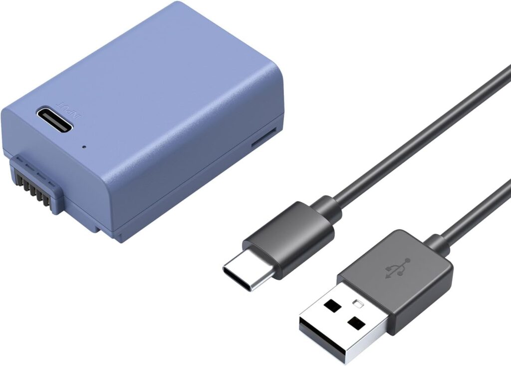 SmallRig EN-EL25 USB-C Rechargeable Camera Battery 4333