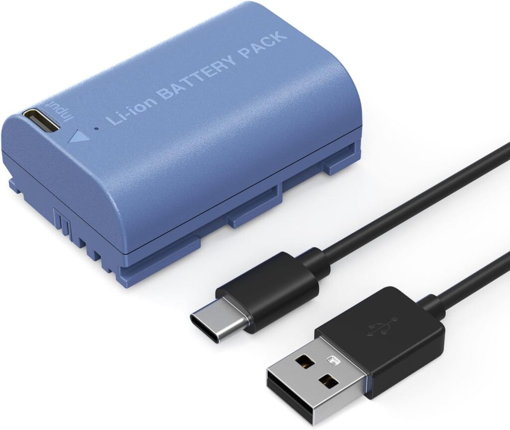 SmallRig LP-E6NH USB-C Rechargeable Camera Battery 4264