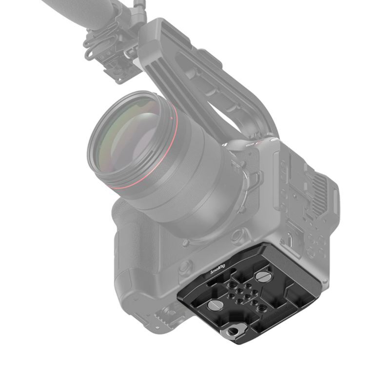 SMALLRIG BOTTOM PLATE FOR CANON C70 3189