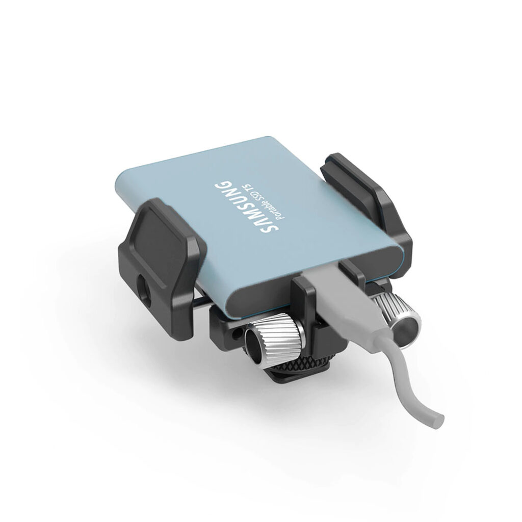 SMALLRIG UNIVERSAL HOLDER FOR EXTERNAL SSD BSH2343