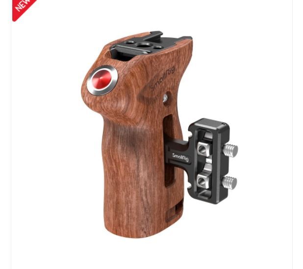 SMALLRIG THREADED SIDE HANDLE WITH RECORD START/STOP REMOTE TRIGGER 3323 SONY/FUJI/PANASONIC