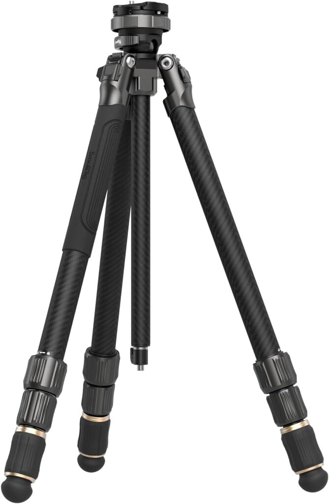 SmallRig FreeRover Carbon Fiber Photo Tripod Kit AP-100 4353
