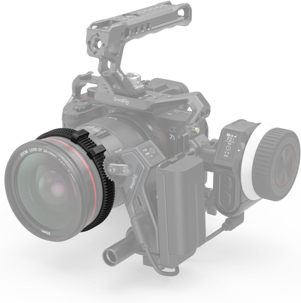 SMALLRIG Seamless Follow Focus Ring Set (7 Pezzi) 4185