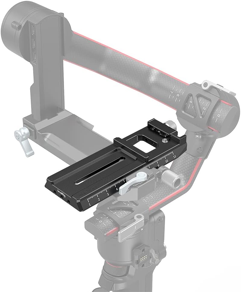 SmallRig Arca-Swiss Quick Release Plate for DJI Stabilizers 3061