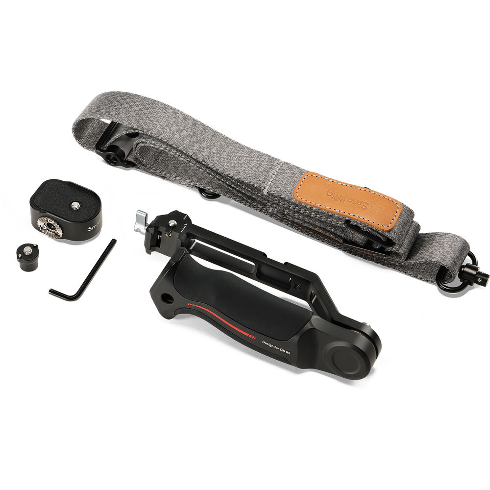 SmallRig Sling Handle Kit with Weight-Reducing Shoulder Strap for DJI RS 4 / RS 4Pro/ RS 2/ 4383