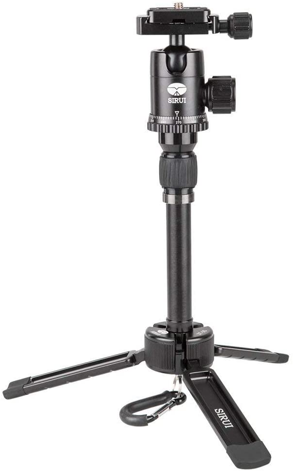 SIRUI TREPPIEDE 3T-35K IN ALLUMINIO NERO