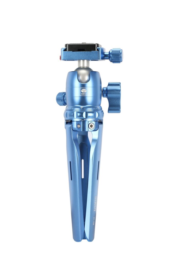 SIRUI TREPPIEDE 3T-15B+B-00B CON TESTA IN ALLUMINIO BLU