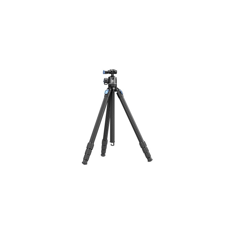 SIRUI TREPPIEDE STANDARD SERIES CARBONIO ST-124 + TESTA LOW GRAVITY ST-10X