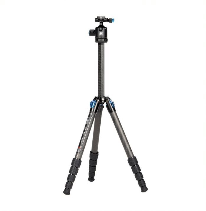 SIRUI TREPPIEDE STANDARD SERIES CARBONIO ST-125 + TESTA LOW GRAVITY ST-10X