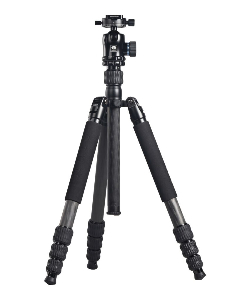 SIRUI TREPPIEDE CARBONIO MT-2204 + TESTA MT-20