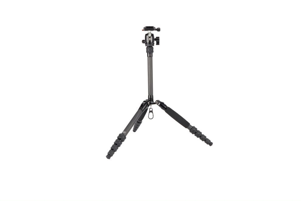 SIRUI TREPPIEDE TRAVELER CARBONIO 5CX + TESTA B-00K