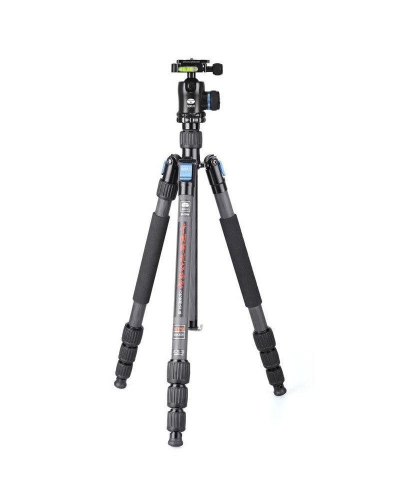 SIRUI TREPPIEDE W-1204+K-10X IN FIBRA DI CARBONIO