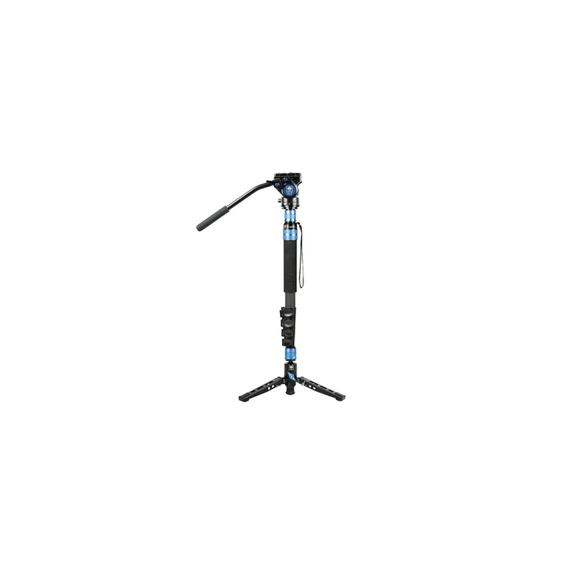 SIRUI MONOPIEDE P-325FL VIDEO CARBONIO + TESTA VIDEO VA-5