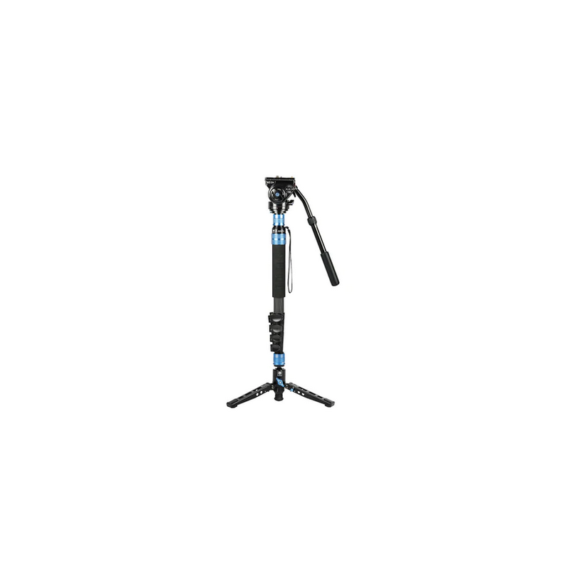 SIRUI MONOPIEDE P-325FL VIDEO CARBONIO + TESTA VIDEO VH-10