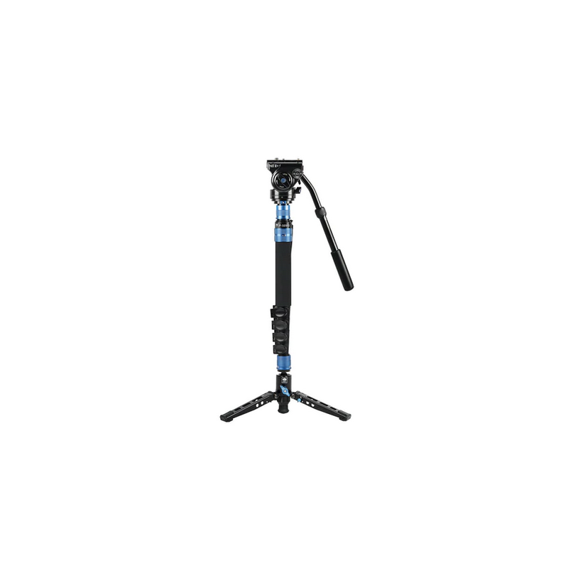 SIRUI MONOPIEDE P-325FS VIDEO CARBONIO + TESTA VIDEO VH-10