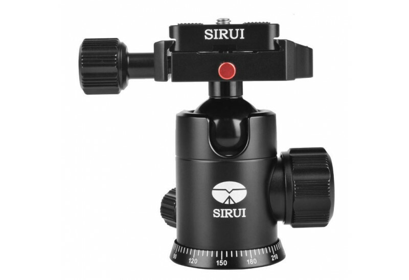 SIRUI TESTA E-10 ALLUMINIO