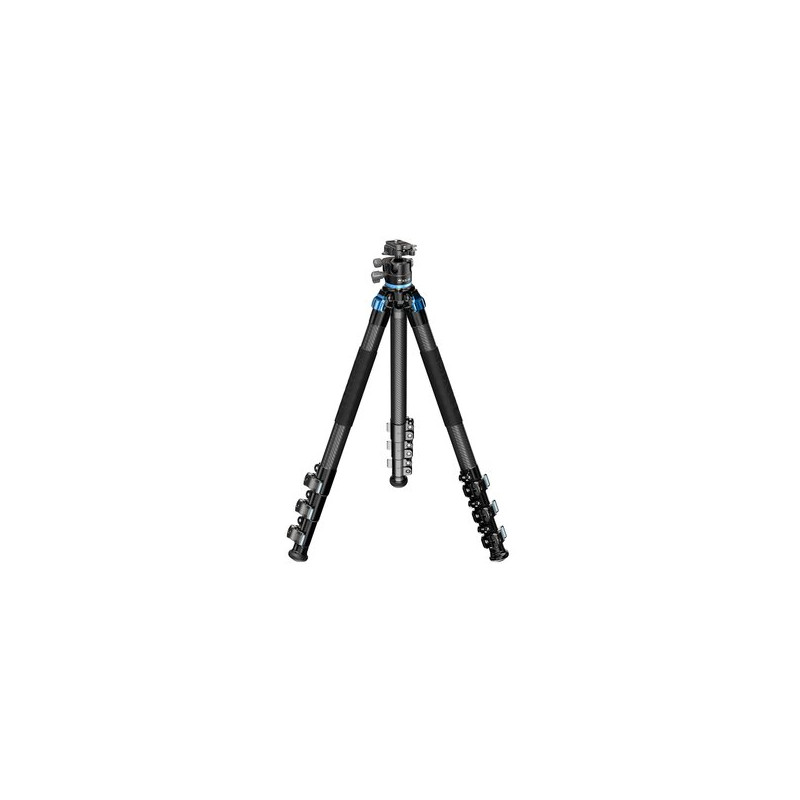SIRUI TREPPIEDE CARBONIO L-324F LANDSCAPE+TESTA LOW GRAVITY KS-40